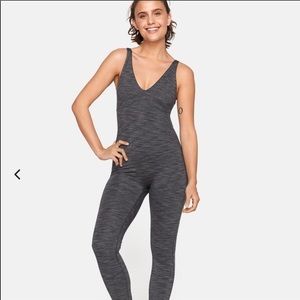Outdoor Voices Freeform Unitard Charcoal